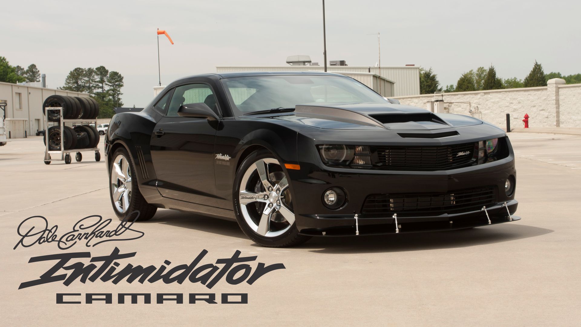 Automotive Design for Intimidator Camaro