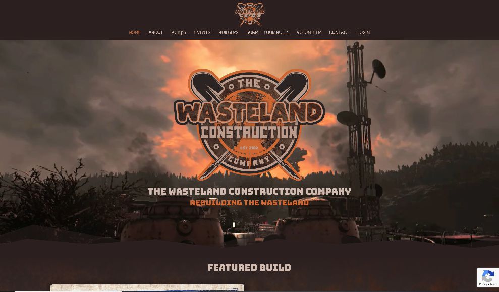 Wasteland Construction Website